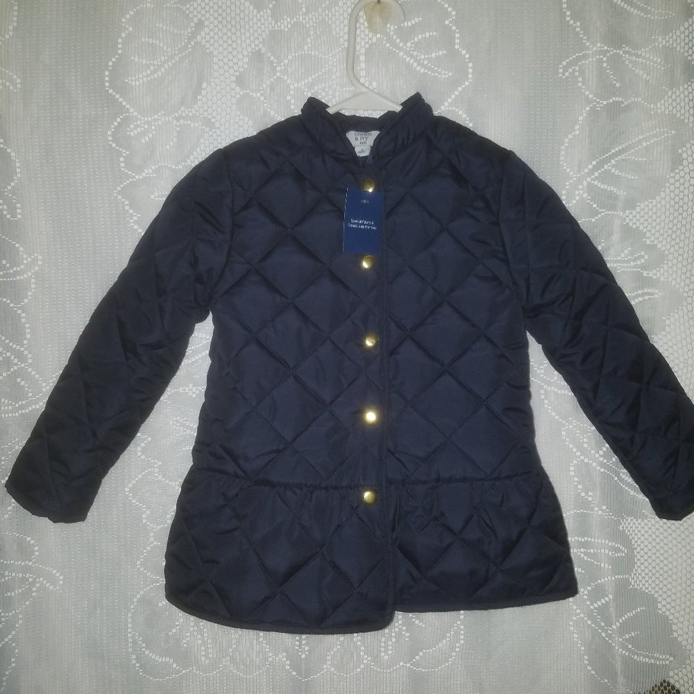 Kids Jacket - Blue Size Small